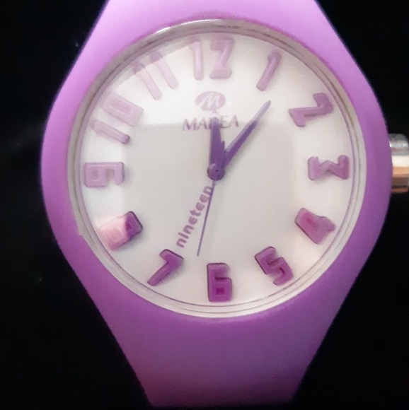 Marea Purple Silicone Watch - Womens, OS (from EU) - Picture 3 of 5